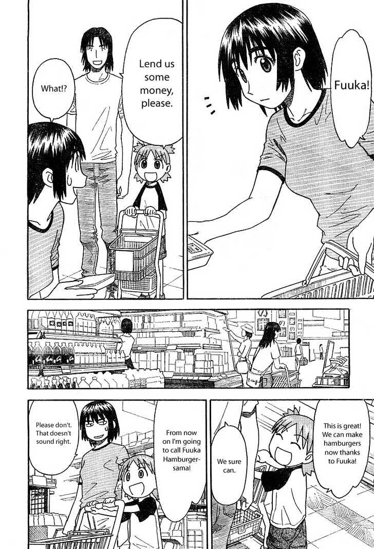 Yotsubato! - Vol.4 Chapter 24 : Yotsuba & Dinner