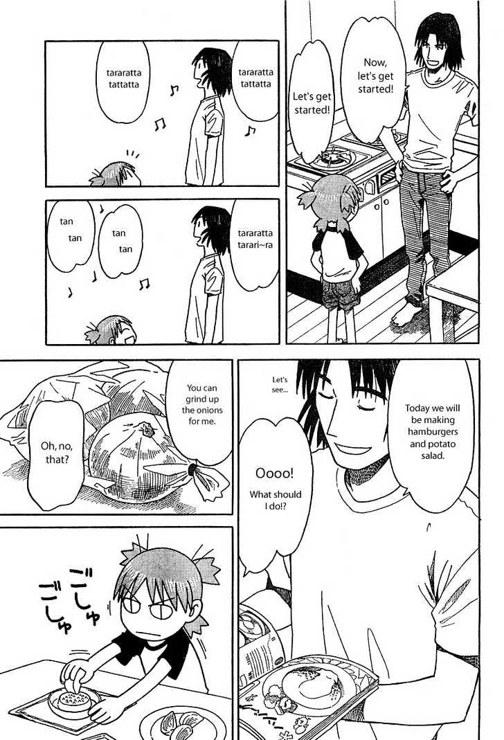 Yotsubato! - Vol.4 Chapter 24 : Yotsuba & Dinner