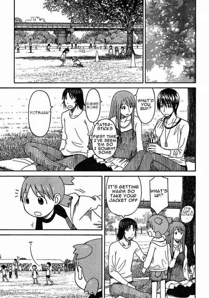 Yotsubato! - Vol.9 Chapter 62 : Yotsuba & The Sky