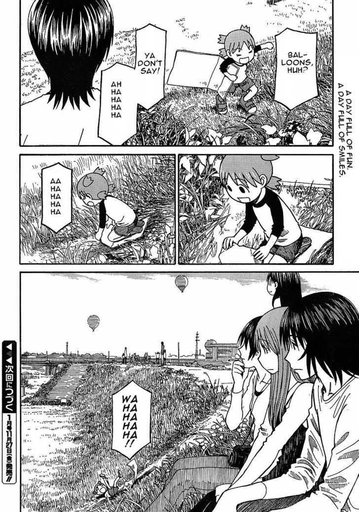 Yotsubato! - Vol.9 Chapter 62 : Yotsuba & The Sky