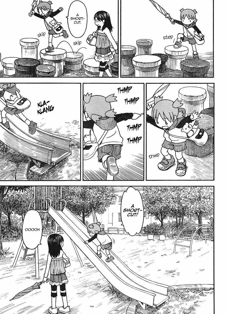 Yotsubato! - Chapter 69.1: Yotsuba & The Re-Union (1)