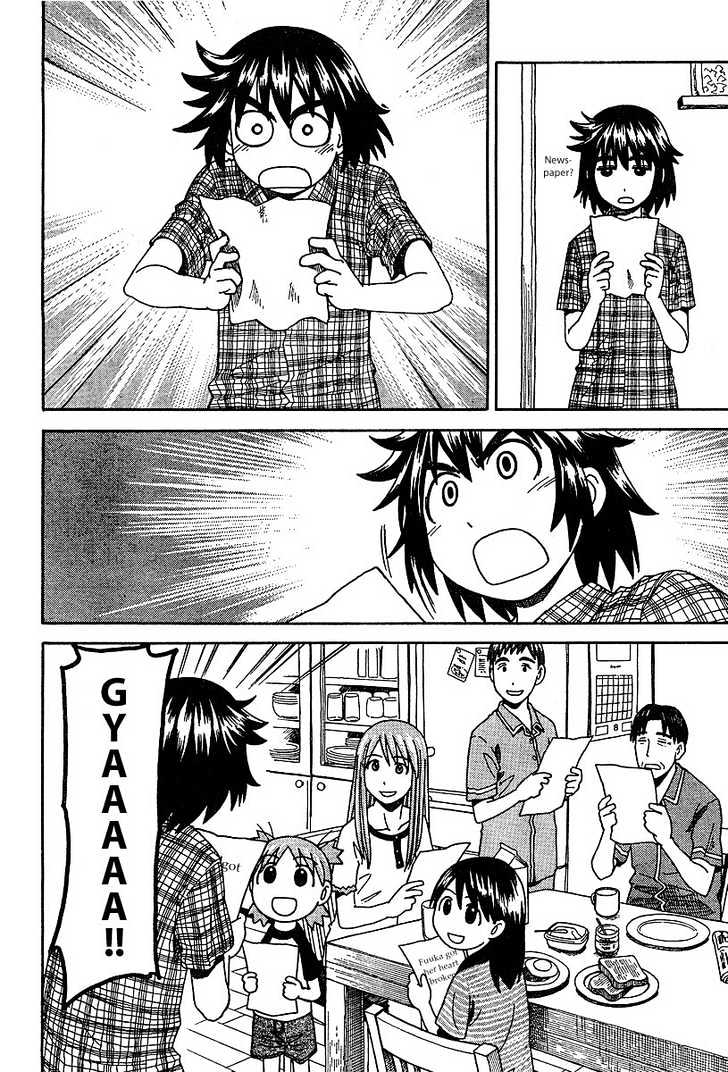 Yotsubato! - Vol.4 Chapter 26 : Yotsuba & The Newspaper