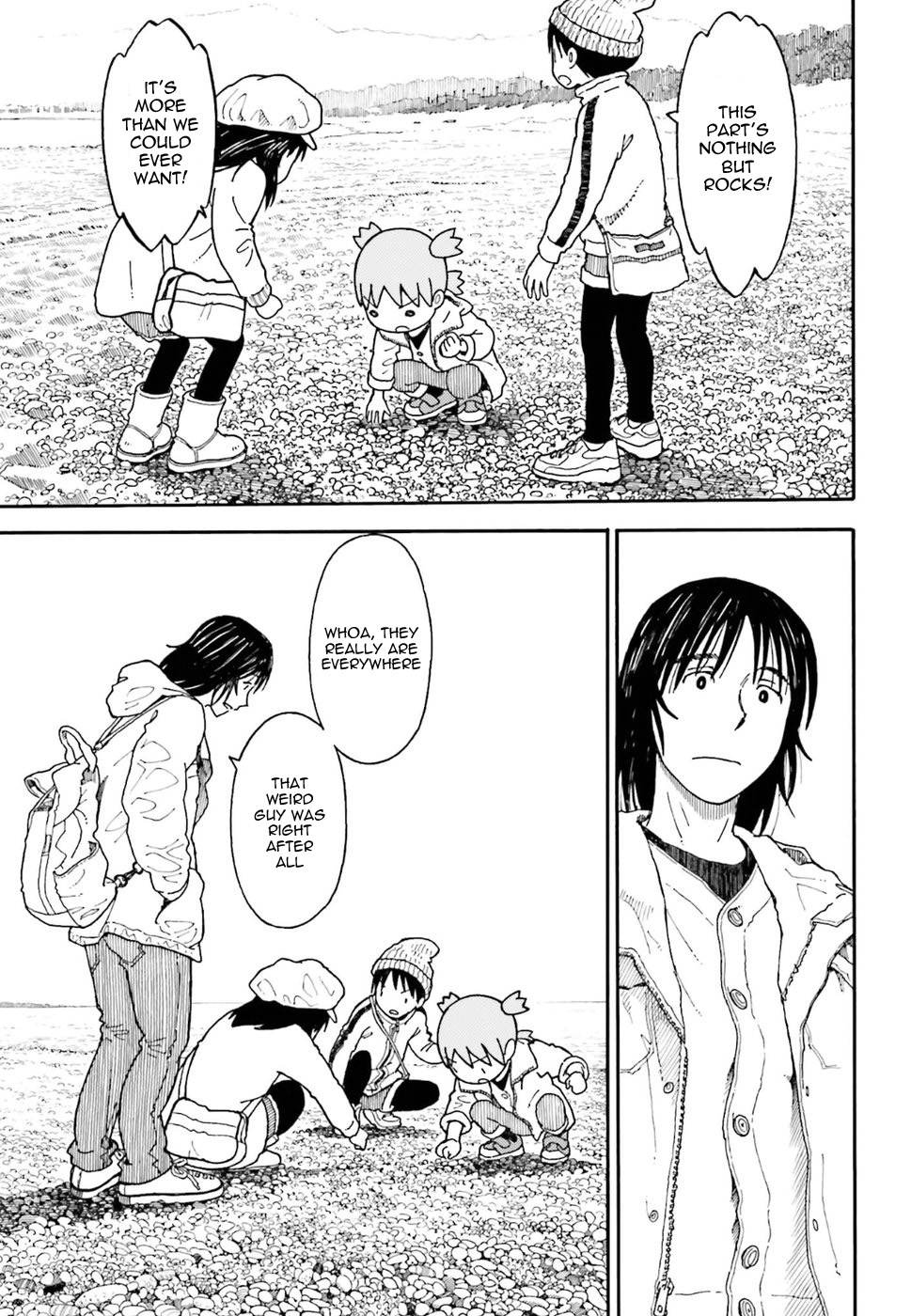 Yotsubato! - Vol.15 Chapter 100.2: Yotsuba & Rocks (Part 2)