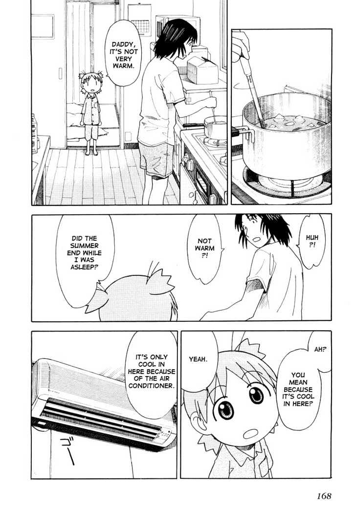 Yotsubato! - Vol.4 Chapter 27 : Yotsuba & Tsukutsuku-Boushi