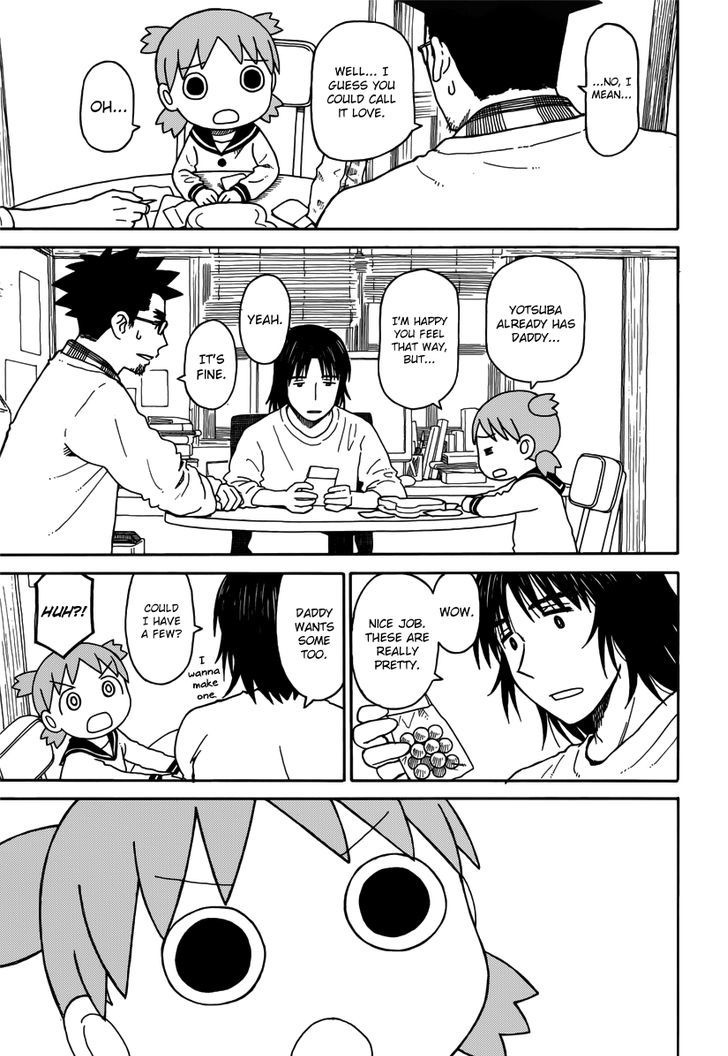 Yotsubato! - Vol.13 Chapter 91 : Yotsuba And Work