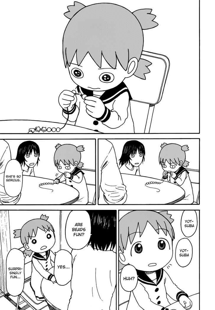 Yotsubato! - Vol.13 Chapter 91 : Yotsuba And Work