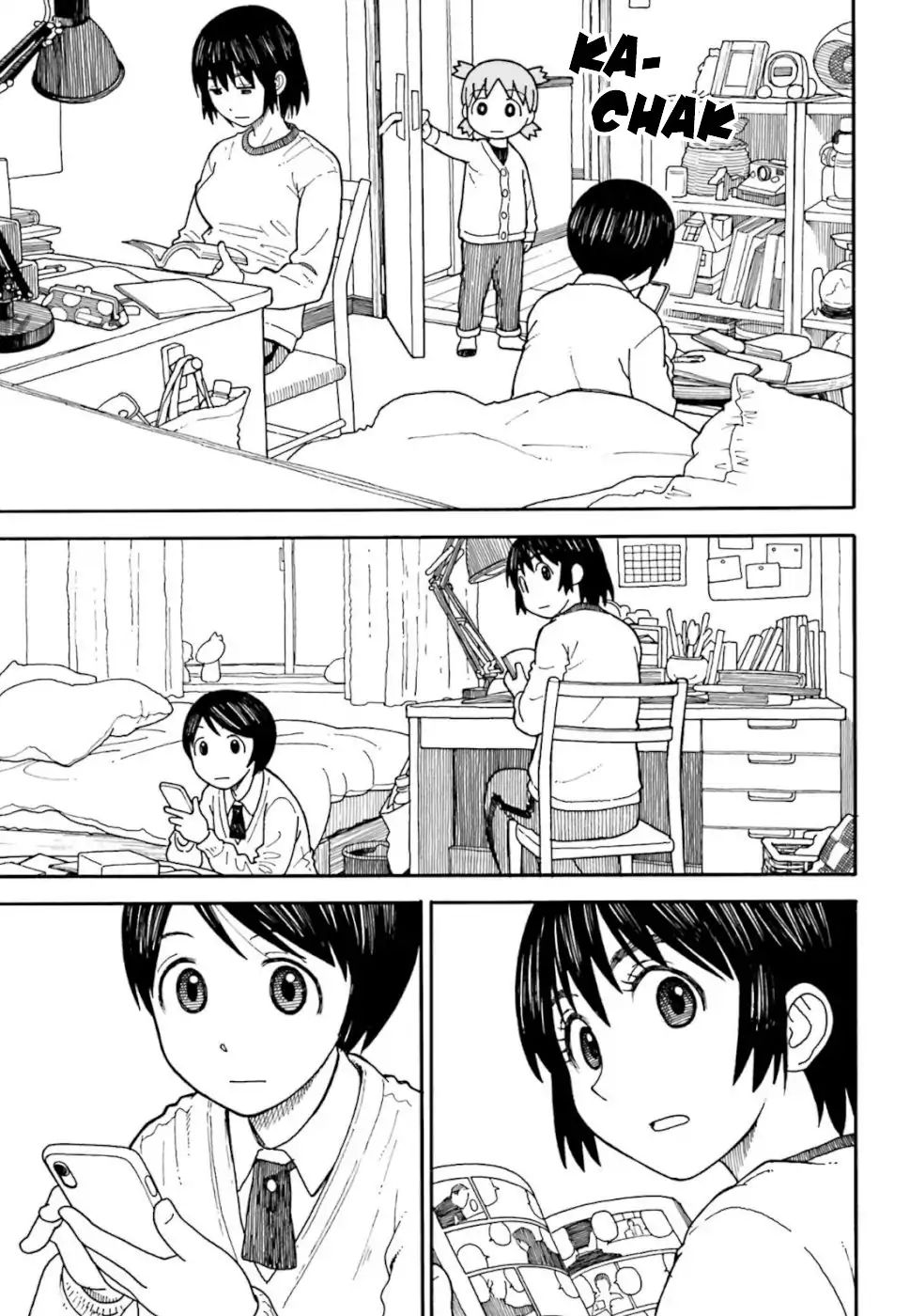 Yotsubato! - Vol.15 Chapter 106: Yotsuba & Cramming (Part 1)