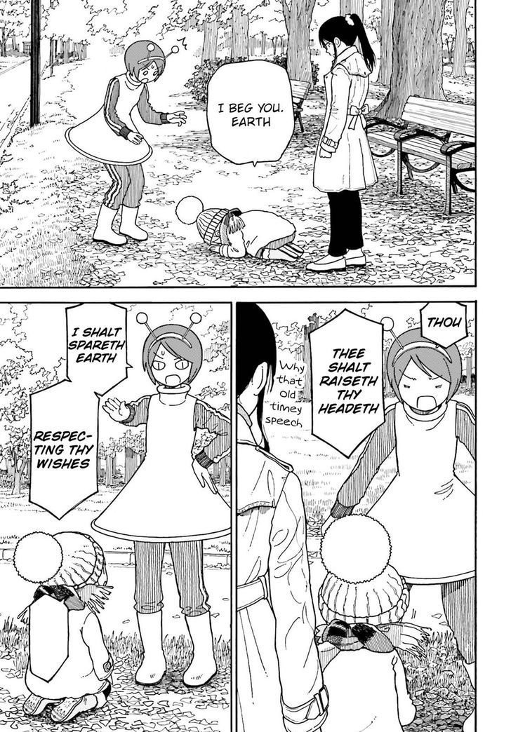 Yotsubato! - Vol.14 Chapter 98 : Yotsuba & The Park (Part 2)