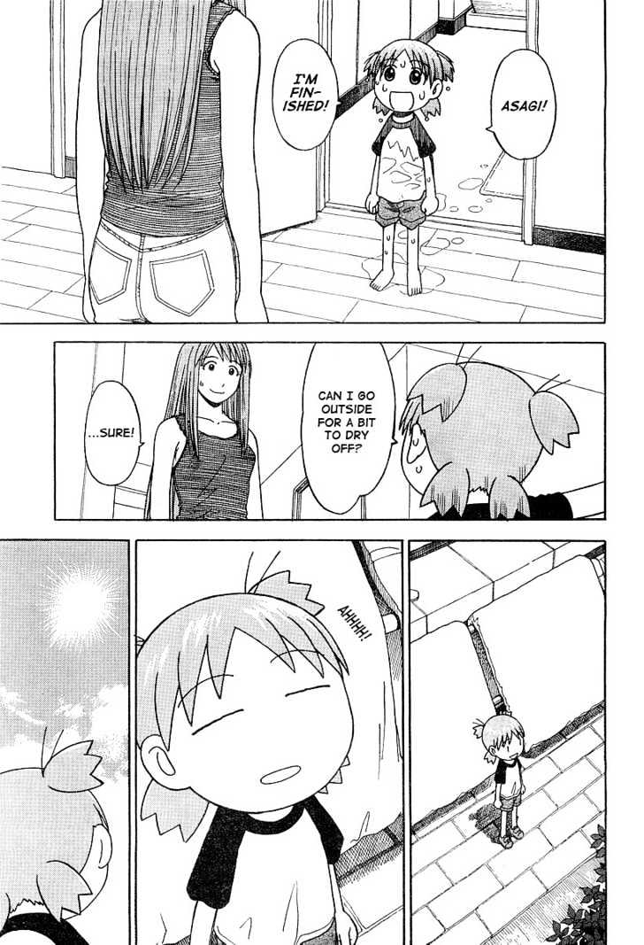 Yotsubato! - Vol.5 Chapter 29 : Yotsuba & Helping