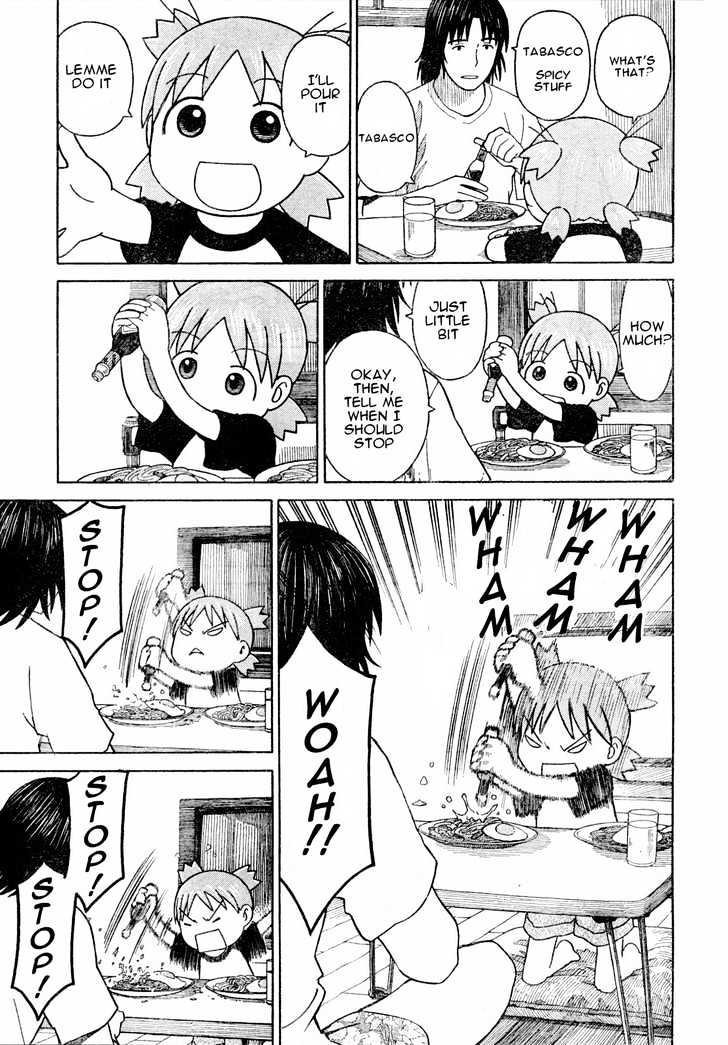 Yotsubato! - Vol.8 Chapter 55 : Yotsuba & Acorns