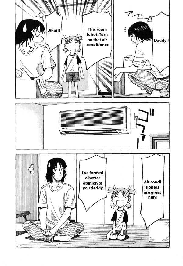 Yotsubato! - Vol.1 Chapter 3 : Yotsuba & Global Warming