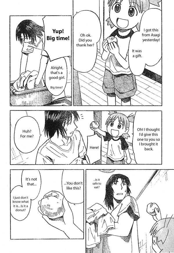 Yotsubato! - Vol.3 Chapter 15 : Yotsuba & Gifts