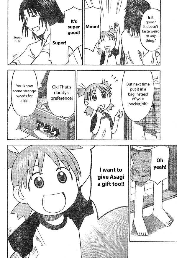 Yotsubato! - Vol.3 Chapter 15 : Yotsuba & Gifts