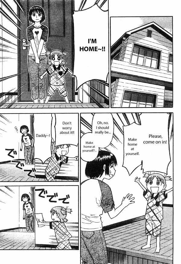 Yotsubato! - Vol.1 Chapter 2 : Greetings With Yotsuba