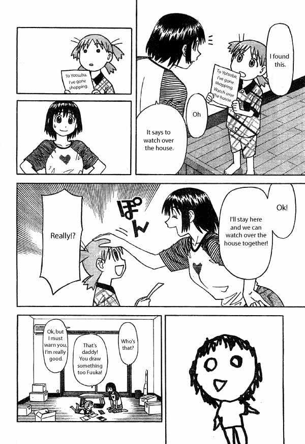 Yotsubato! - Vol.1 Chapter 2 : Greetings With Yotsuba