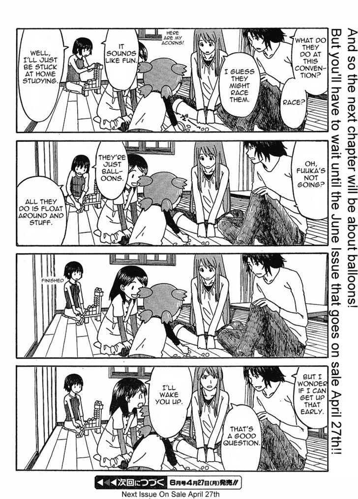 Yotsubato! - Vol.9 Chapter 60 : Yotsuba & Guests