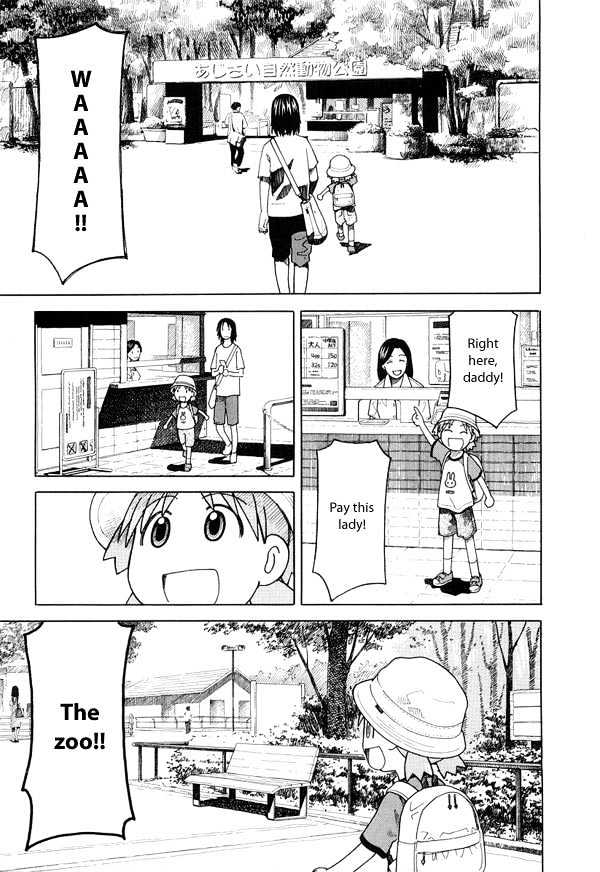 Yotsubato! - Vol.3 Chapter 19 : Yotsuba & The Elephant