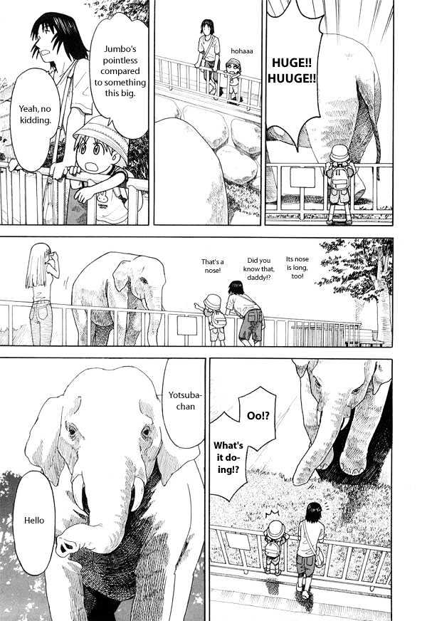 Yotsubato! - Vol.3 Chapter 19 : Yotsuba & The Elephant