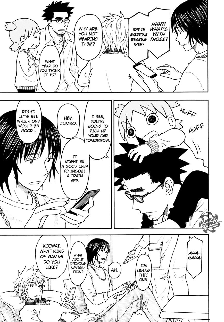 Yotsubato! - Chapter 94