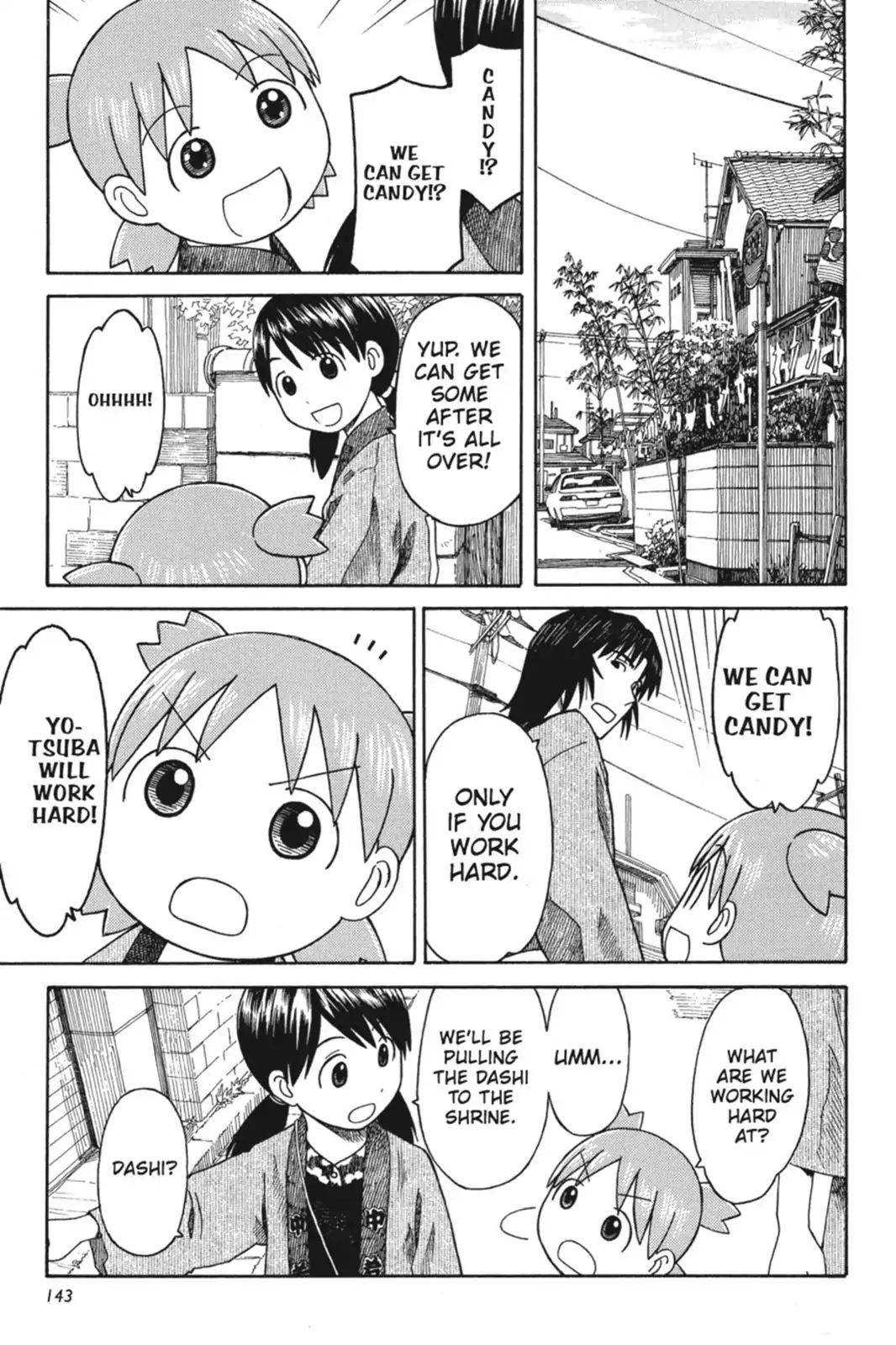 Yotsubato! - Vol.8 Chapter 54: Yotsuba & The Festival