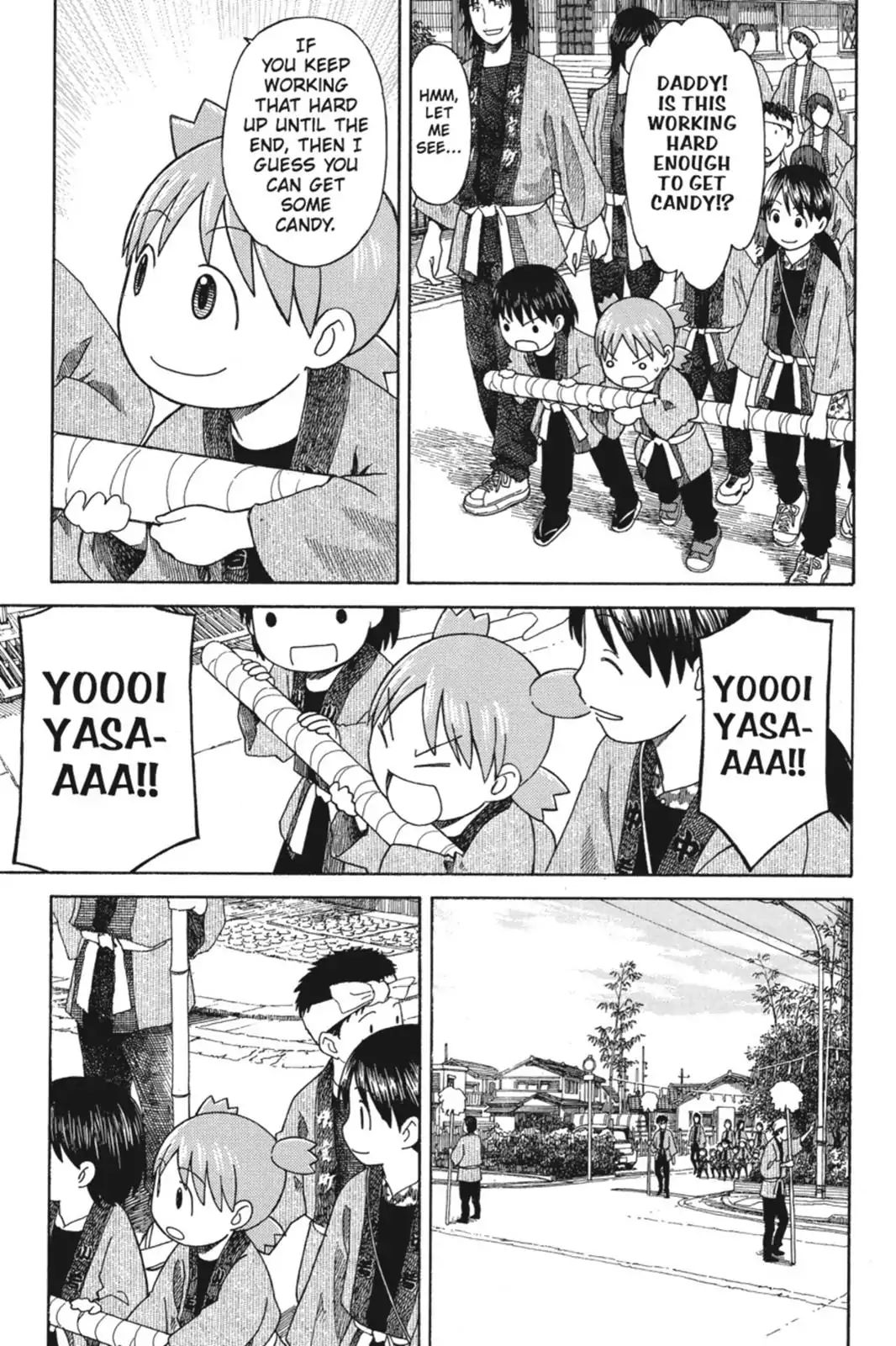 Yotsubato! - Vol.8 Chapter 54: Yotsuba & The Festival