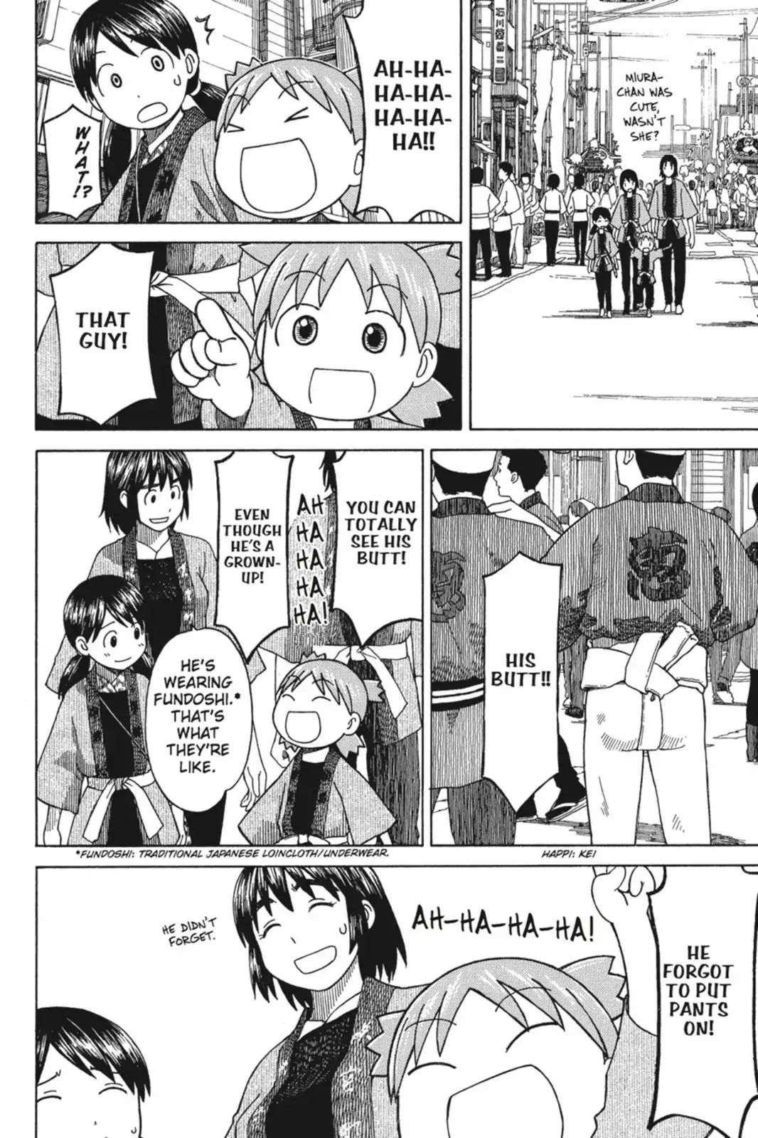 Yotsubato! - Vol.8 Chapter 54: Yotsuba & The Festival