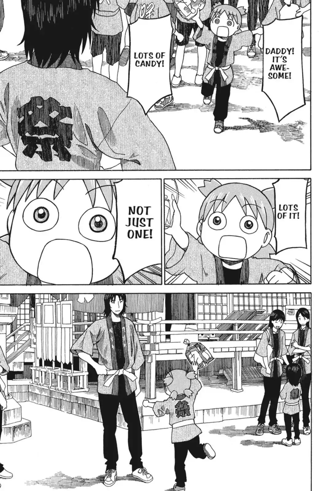 Yotsubato! - Vol.8 Chapter 54: Yotsuba & The Festival