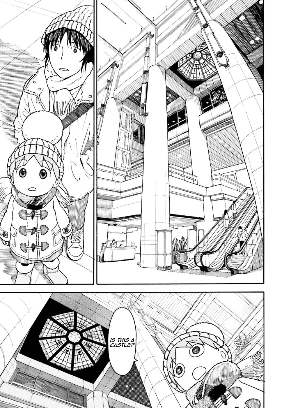 Yotsubato! - Chapter 97.1: Lunch With Yotsuba (Part 1)