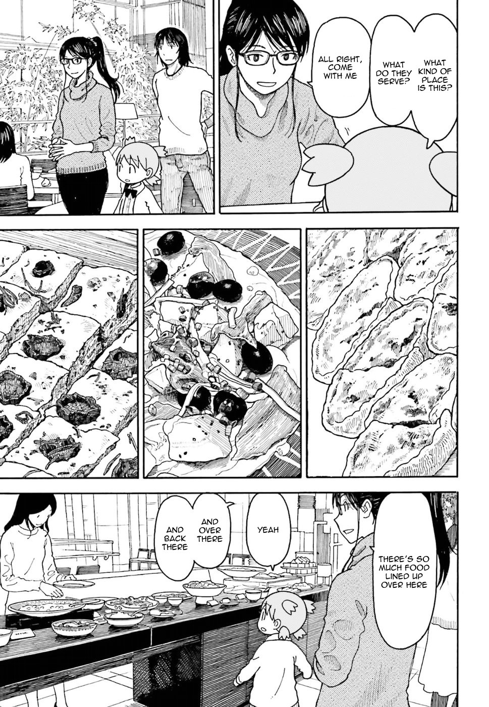 Yotsubato! - Chapter 97.1: Lunch With Yotsuba (Part 1)