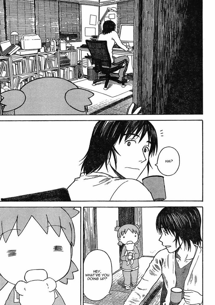 Yotsubato! - Vol.13 Chapter 85 : Yotsuba & Night