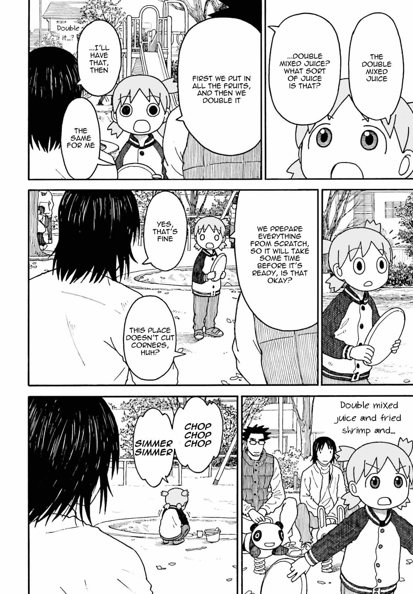 Yotsubato! - Chapter 115