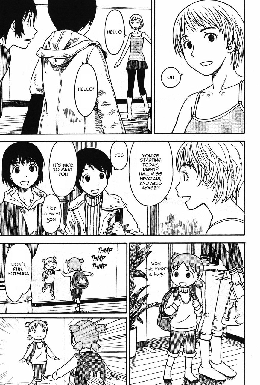 Yotsubato! - Chapter 92 : Yotsuba & Yoga