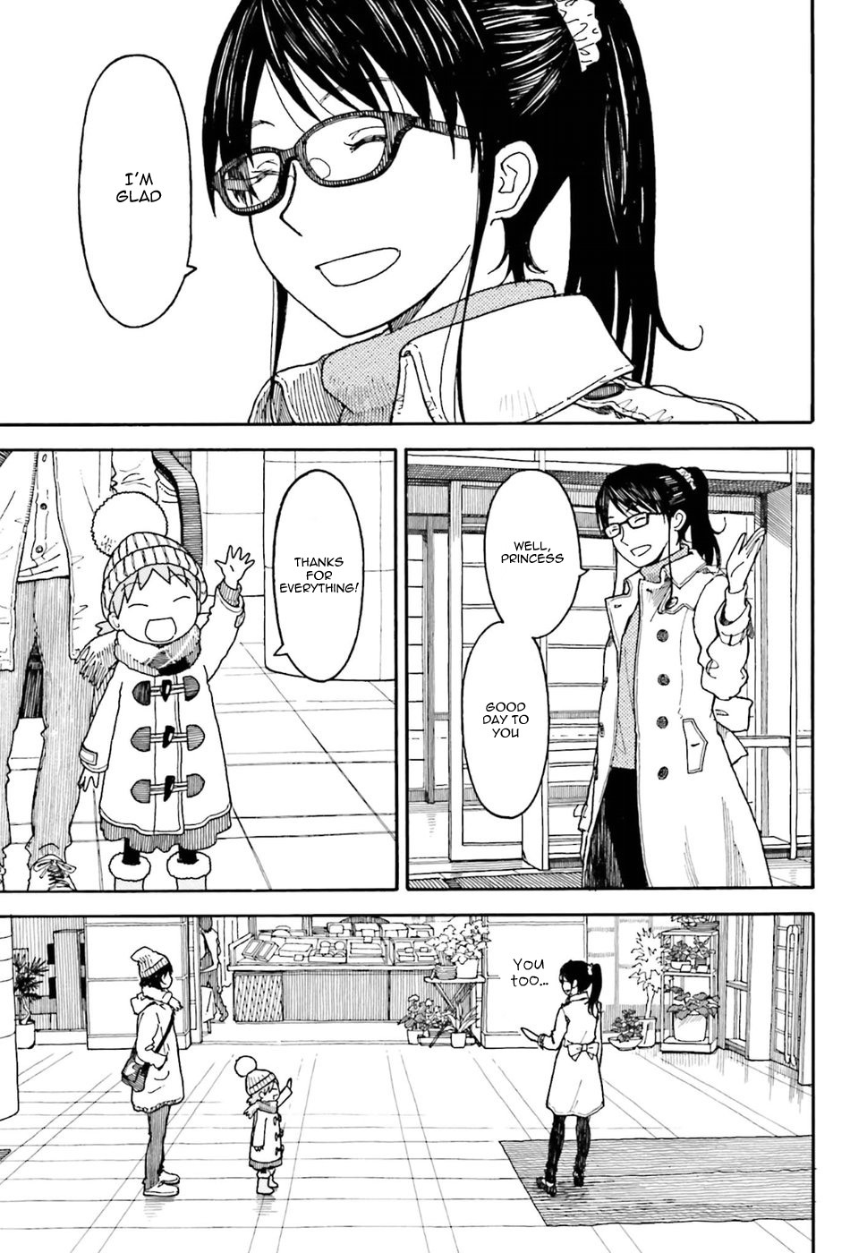 Yotsubato! - Chapter 97.3: Lunch With Yotsuba (Part 3)