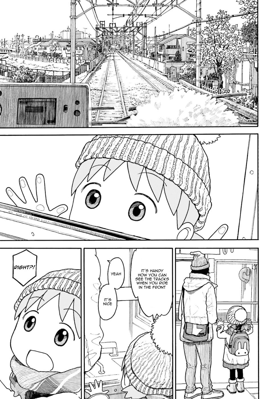 Yotsubato! - Chapter 95.1: Yotsuba And Tokyo (Part 1)