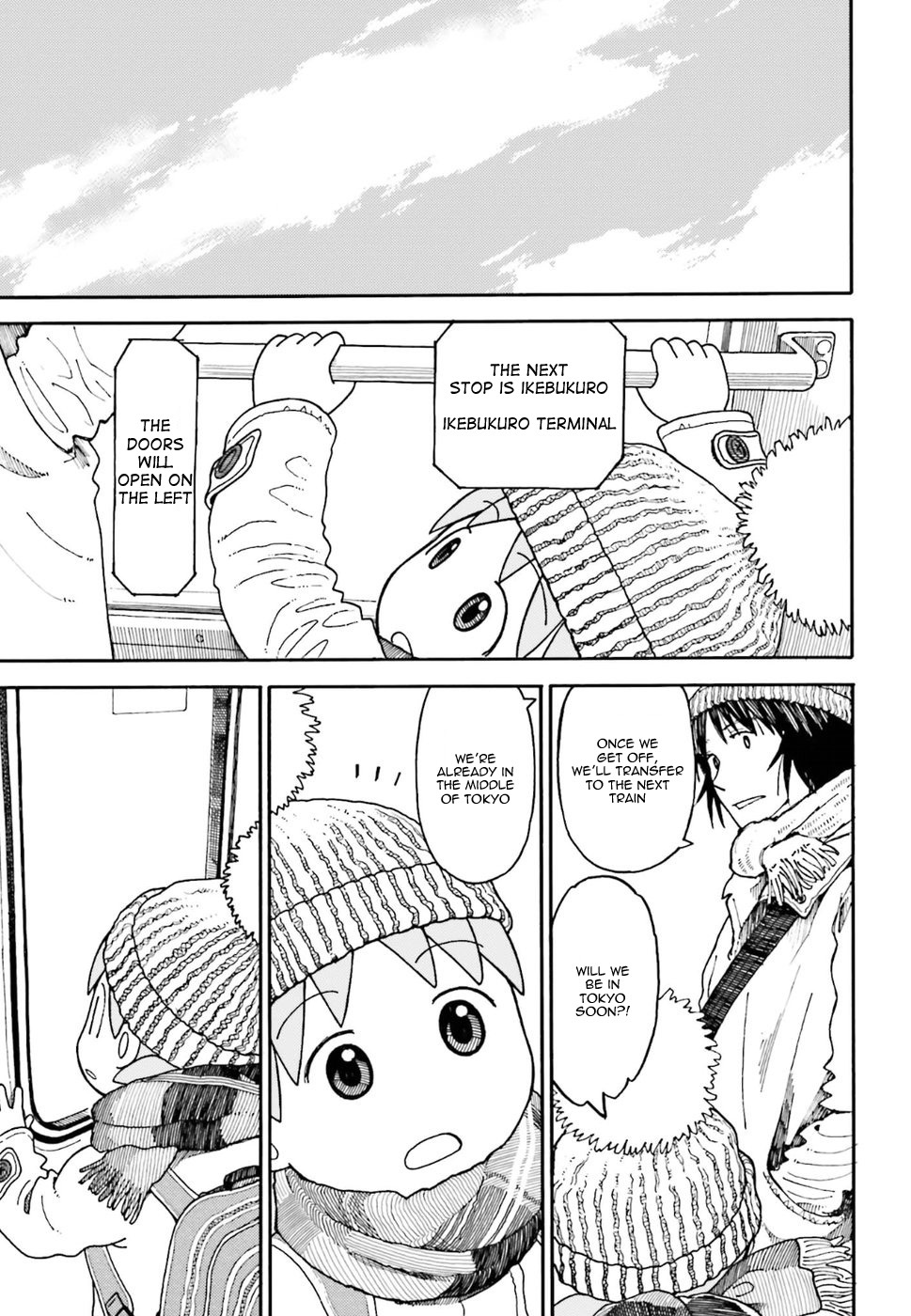 Yotsubato! - Chapter 95.1: Yotsuba And Tokyo (Part 1)