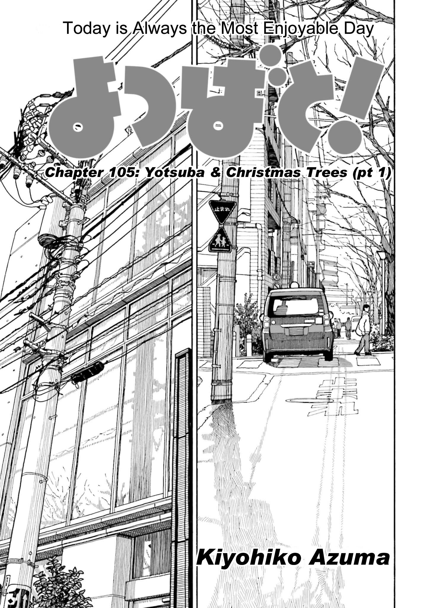 Yotsubato! - Chapter 113