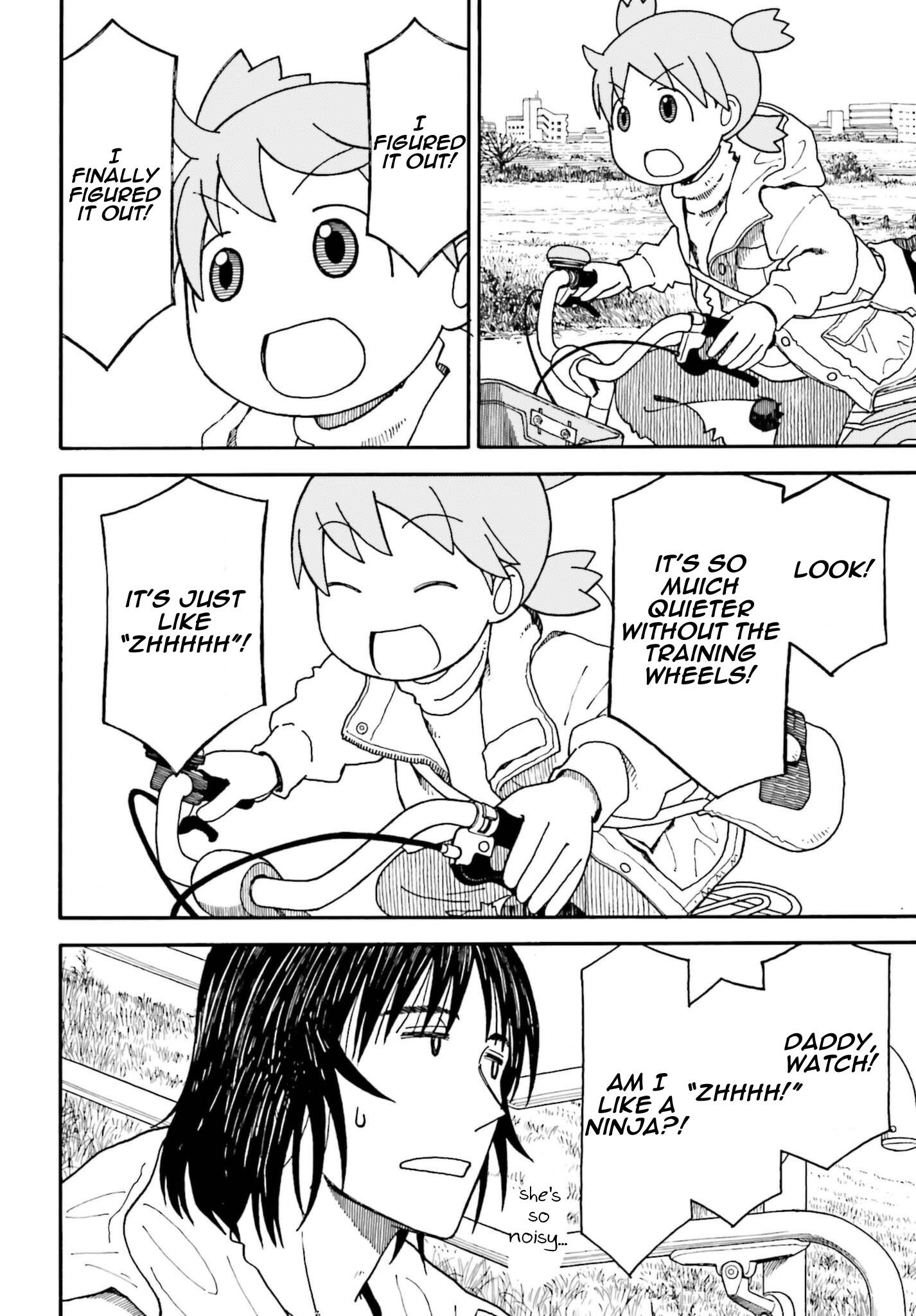 Yotsubato! - Chapter 113