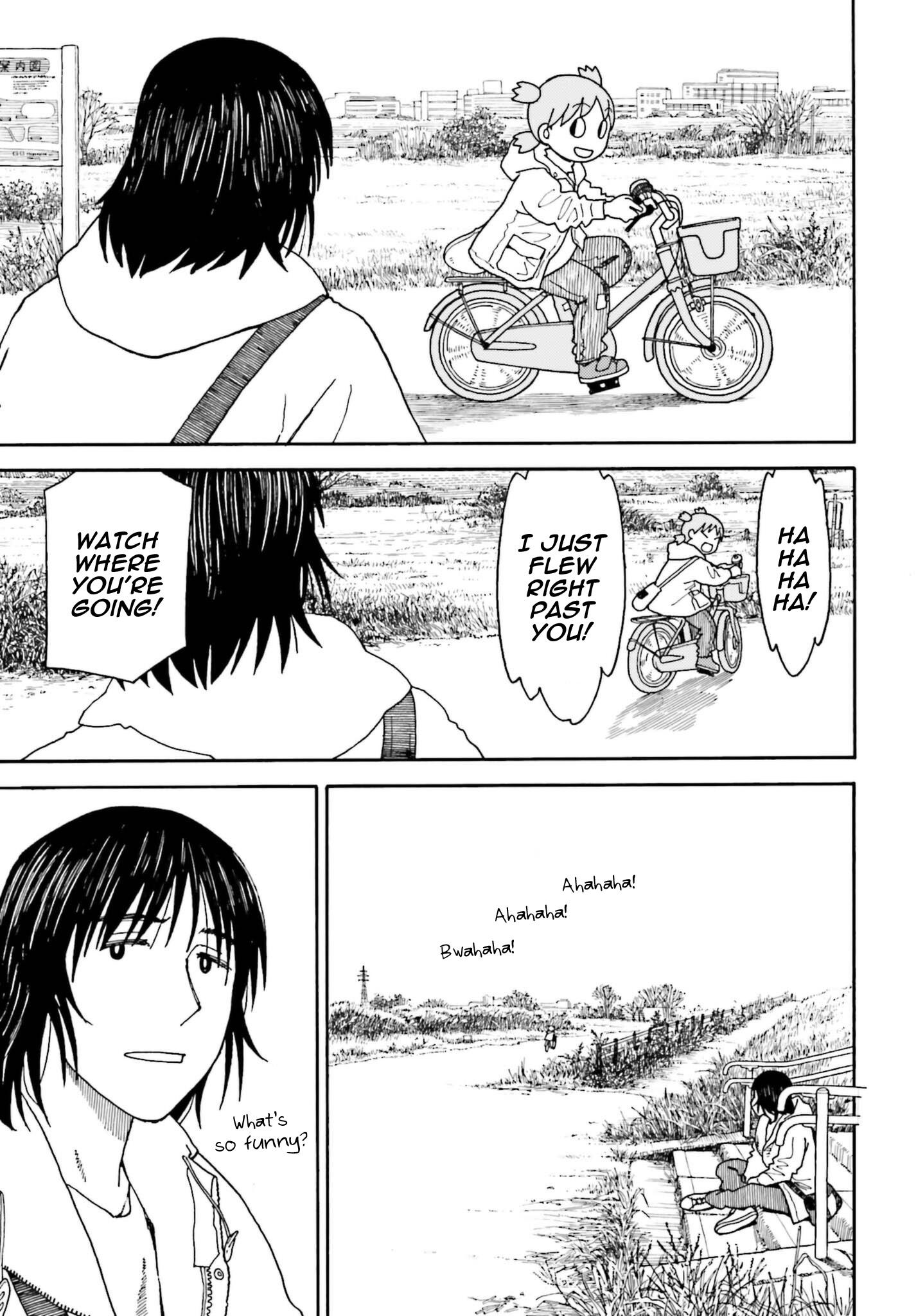 Yotsubato! - Chapter 113