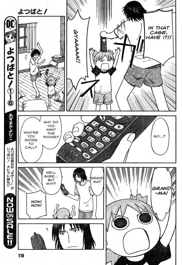 Yotsubato! - Vol.7 Chapter 43 : Yotsuba & Respect For The Aged Day