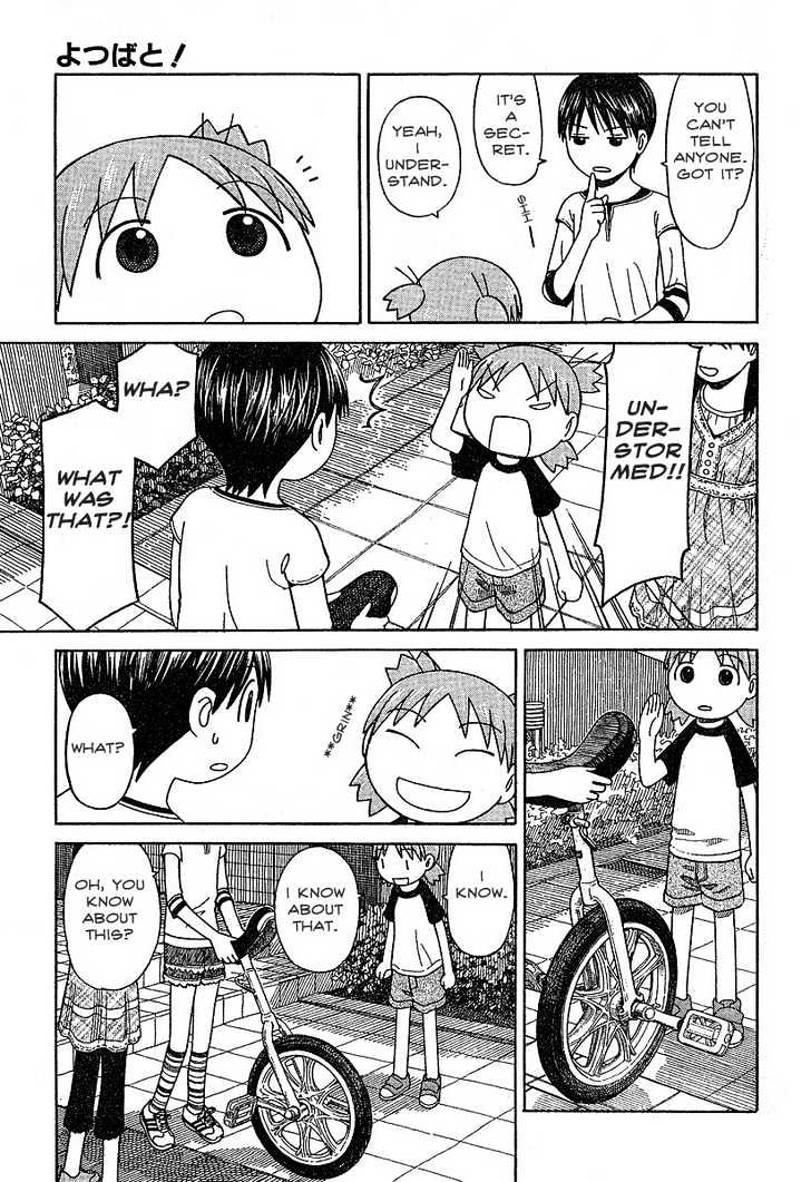 Yotsubato! - Vol.7 Chapter 43 : Yotsuba & Respect For The Aged Day