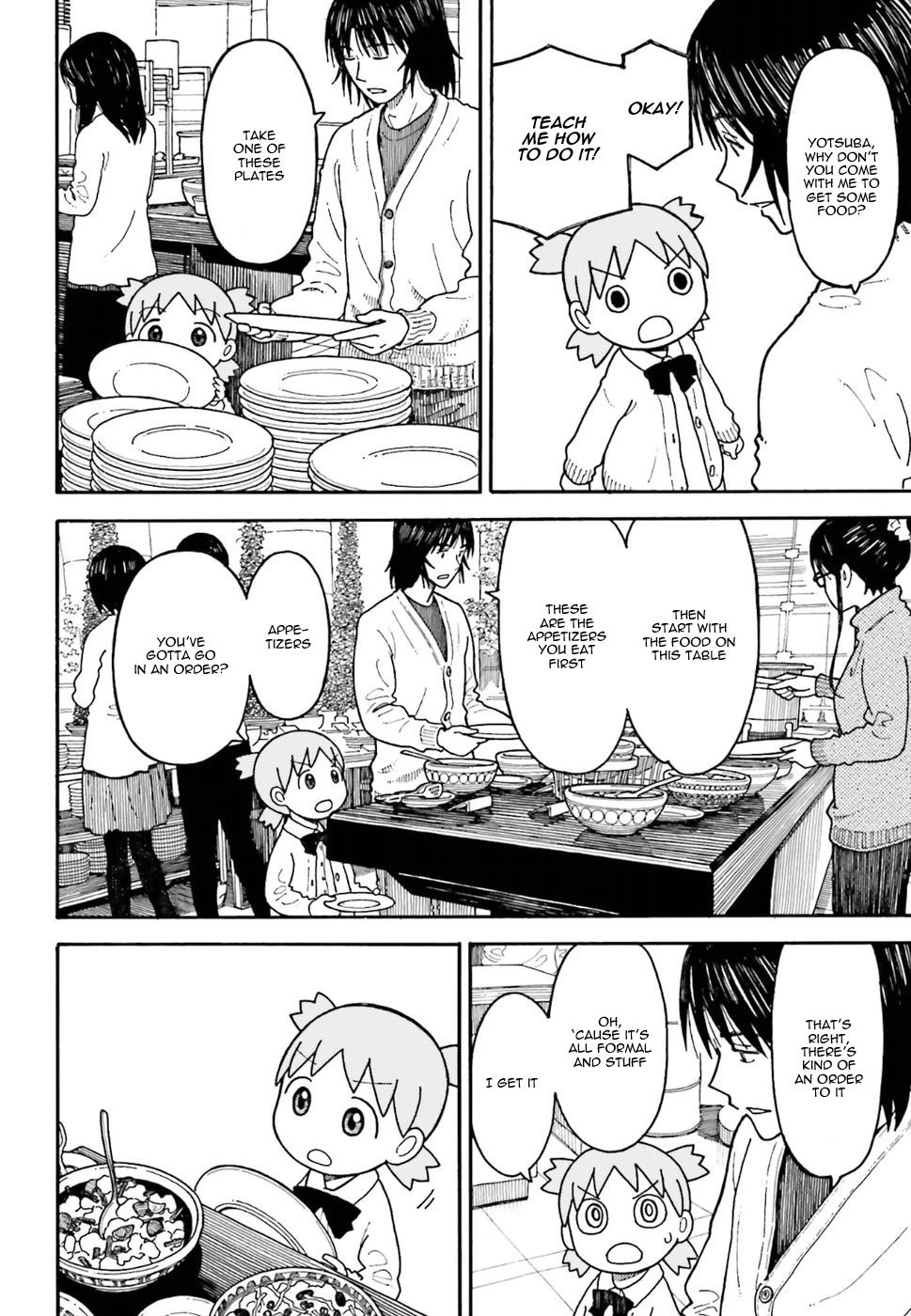 Yotsubato! - Chapter 97.2: Lunch With Yotsuba (Part 2)