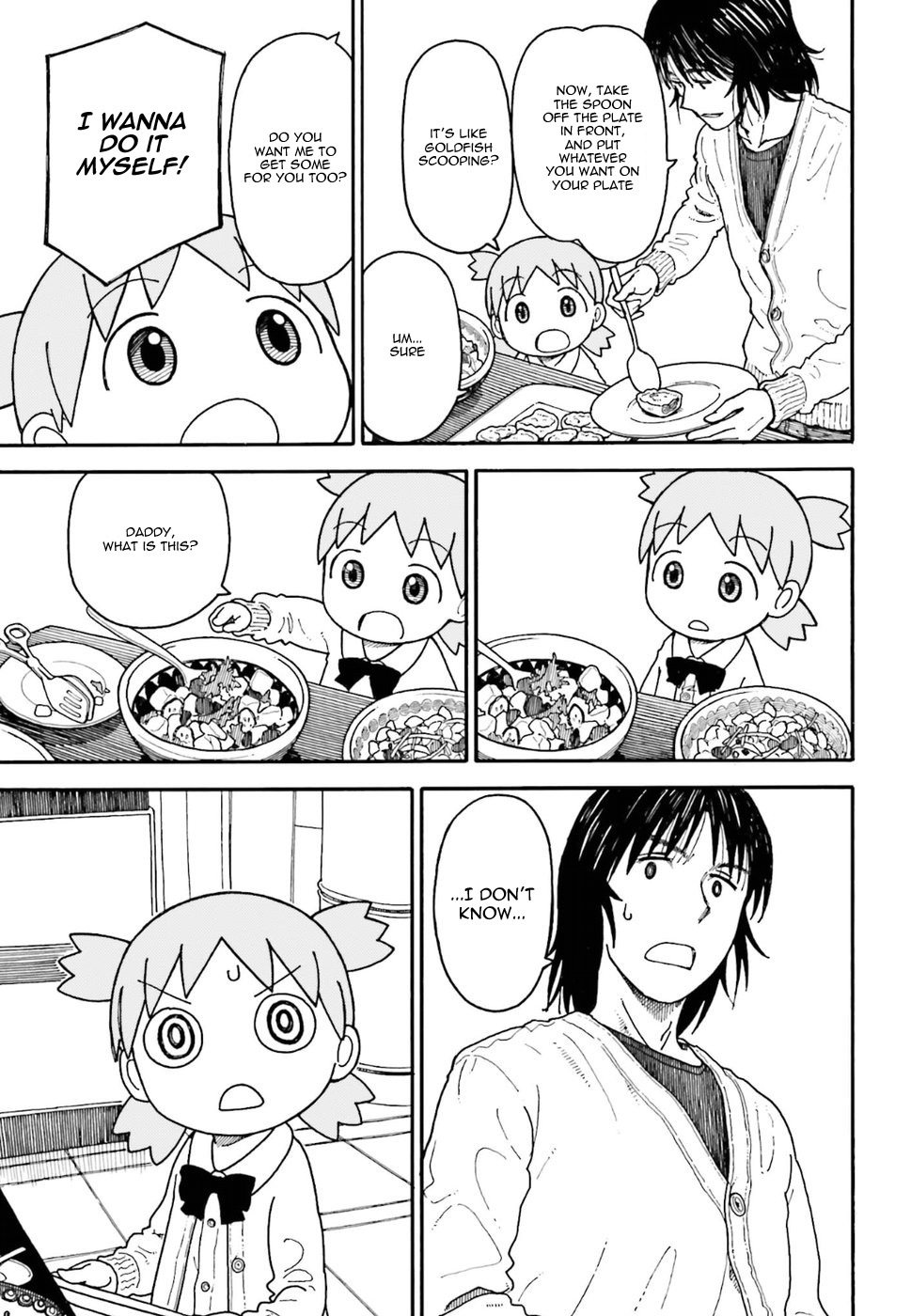 Yotsubato! - Chapter 97.2: Lunch With Yotsuba (Part 2)