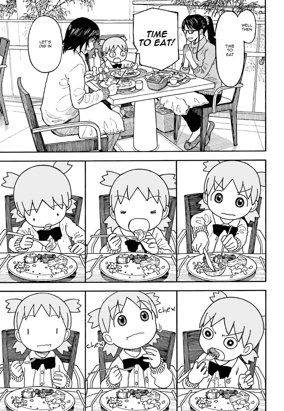 Yotsubato! - Chapter 97.2: Lunch With Yotsuba (Part 2)