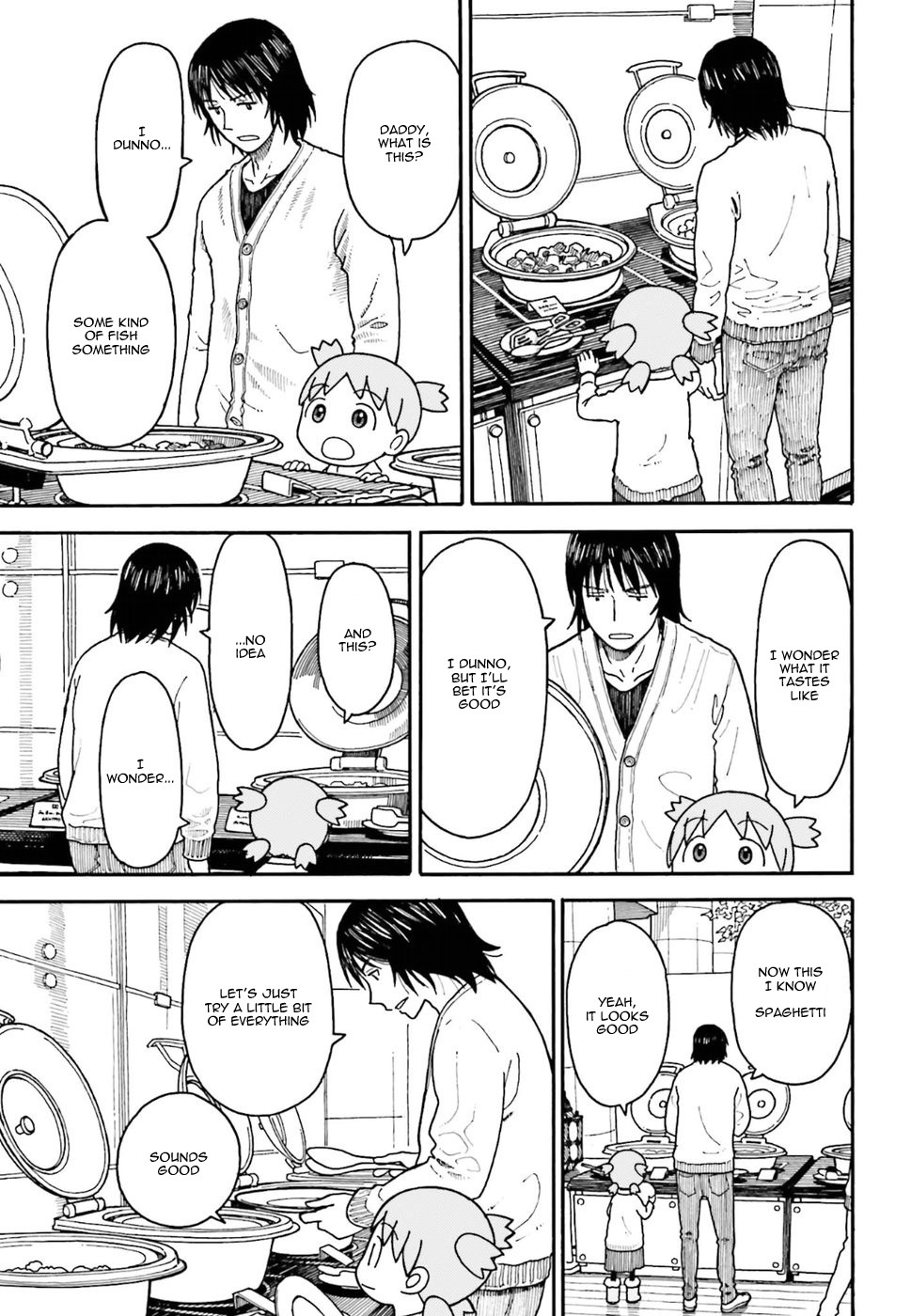 Yotsubato! - Chapter 97.2: Lunch With Yotsuba (Part 2)