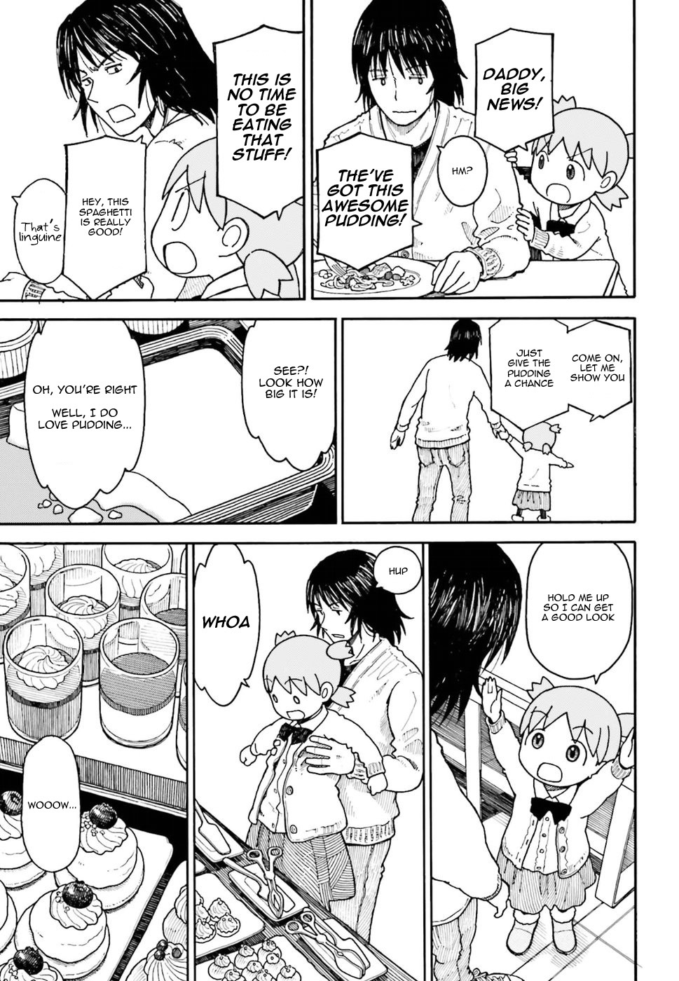 Yotsubato! - Chapter 97.2: Lunch With Yotsuba (Part 2)