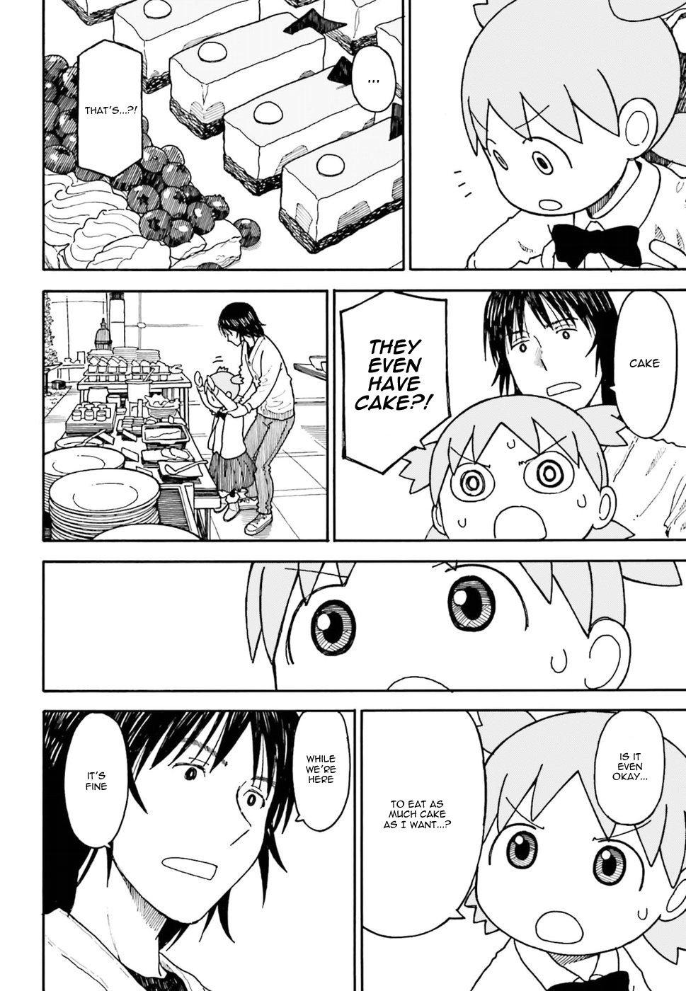 Yotsubato! - Chapter 97.2: Lunch With Yotsuba (Part 2)