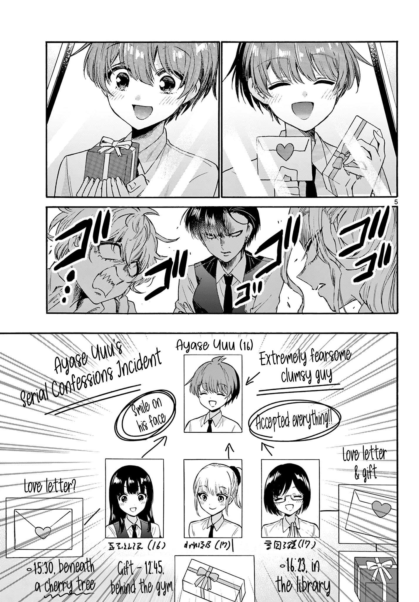 Mikadono Sanshimai Wa Angai, Choroi - Chapter 68: "Good Partner" Candidates? ~Resolution~