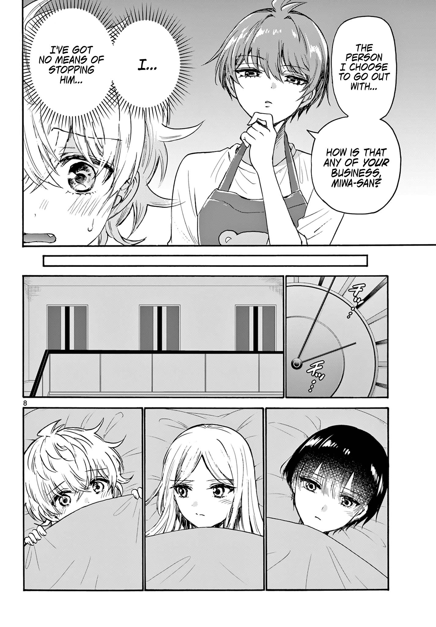 Mikadono Sanshimai Wa Angai, Choroi - Chapter 68: "Good Partner" Candidates? ~Resolution~