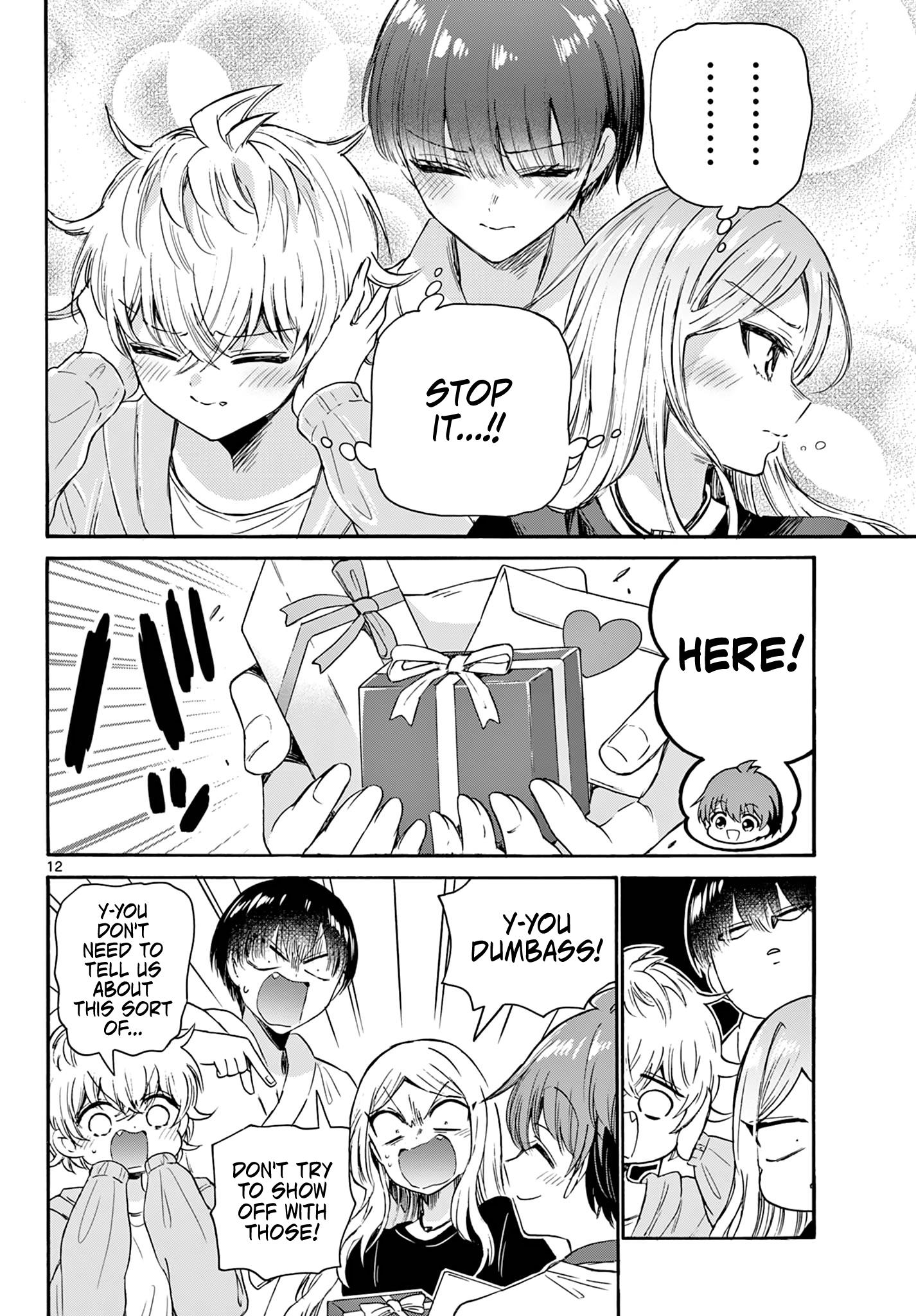 Mikadono Sanshimai Wa Angai, Choroi - Chapter 68: "Good Partner" Candidates? ~Resolution~