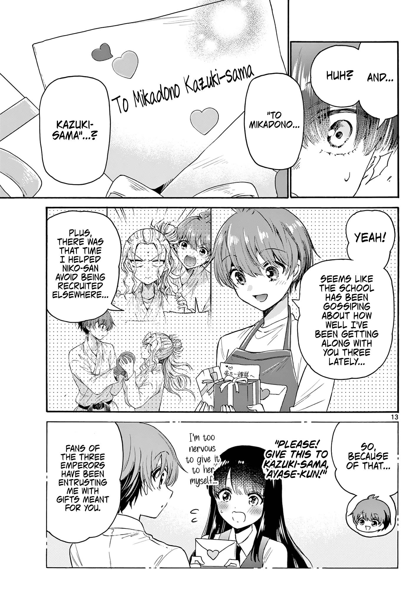 Mikadono Sanshimai Wa Angai, Choroi - Chapter 68: "Good Partner" Candidates? ~Resolution~